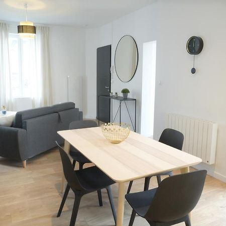 T2 De 55M2 Avec Toit Terrasse, Hyper Centre, Wifi, Draps, Savons Et Serviettes Fournis Cognac Buitenkant foto