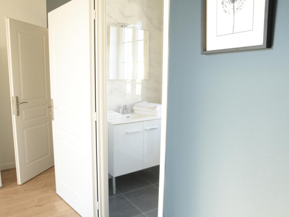 T2 De 55M2 Avec Toit Terrasse, Hyper Centre, Wifi, Draps, Savons Et Serviettes Fournis Cognac Kamer foto